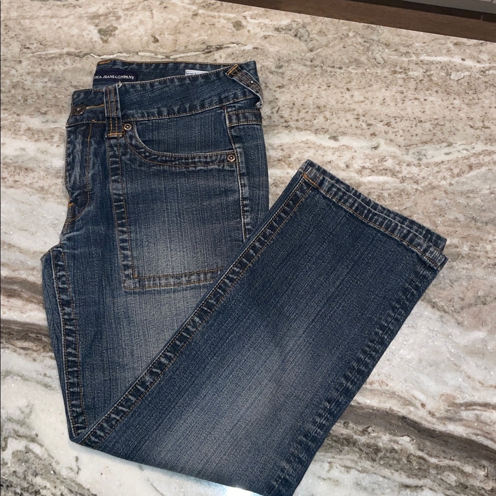 Nautica Women's Indigo Cropped Jeans